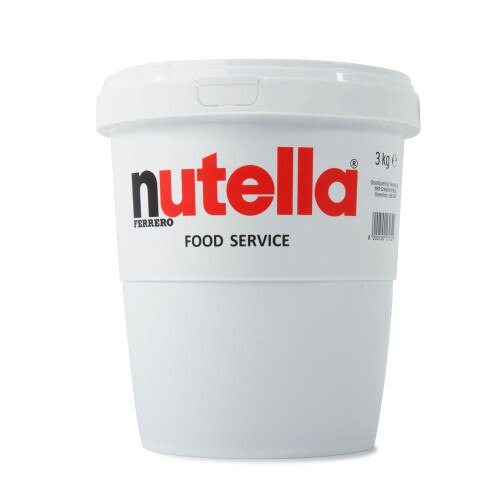 Nutella Chocolate Spread - Catering Tub 3kg_0